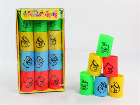 12 Angry Birds Rainbow Circle Educational Toys and novelty Toys