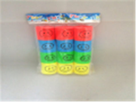 4 smiling faces, rainbow circles, educational toys, novelty toys