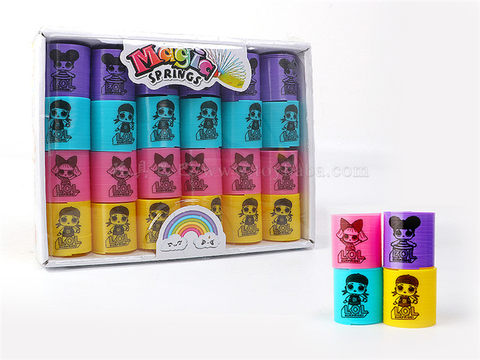 24 surprise dolls, rainbow circles, educational toys, novelty toys