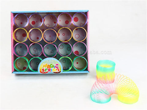 20 round golden onions rainbow rings educational toys novelty toys