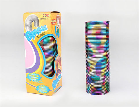 Black dot laser rainbow circle educational toy