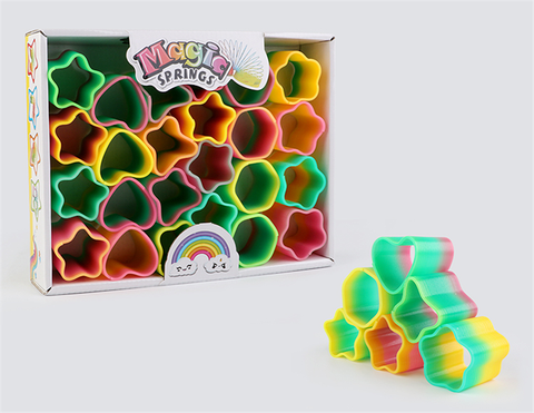 24 5CM Odd Rainbow Circle Educational Toys