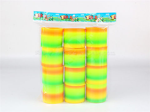 6: 5.5 Rainbow Circle 12 puzzle toys