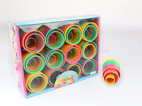 Three-in-one rainbow circle educational toys novelty toys