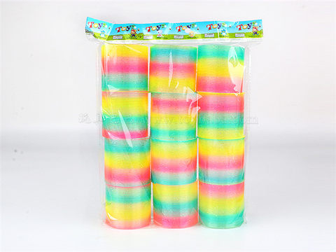 No. 3 Golden Powder Rainbow Circle 12 puzzle toys