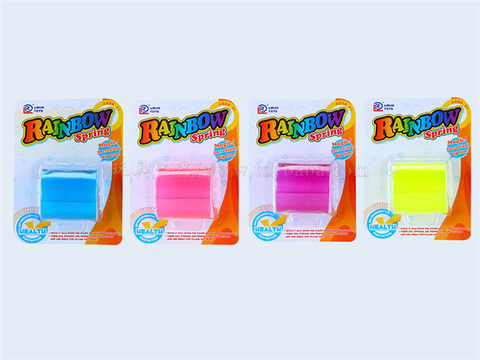 No. 3 transparent suction plate rainbow circle educational toy novelty toy