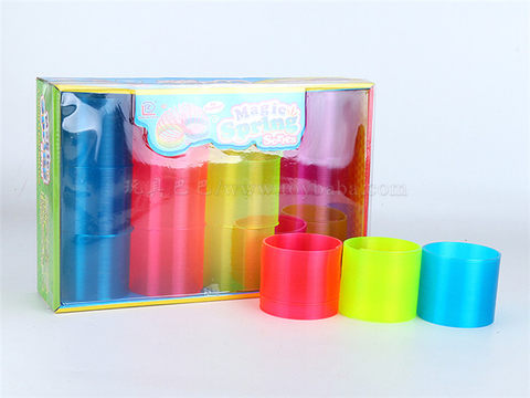 12 No. 2 transparent rainbow circle educational toys