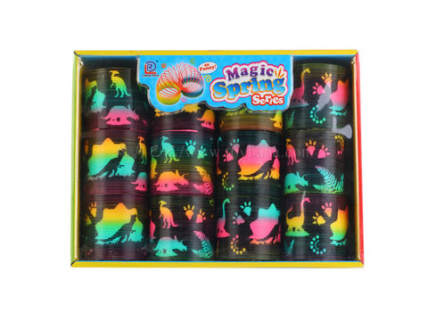No. 2 Land Dinosaur Rainbow Circle Educational Toy novelty Toy
