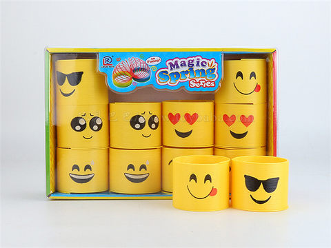 12 QQ expressive rainbow circles educational toys novelty toys