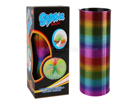 15CM gradual gilding rainbow circle educational toys novelty toys