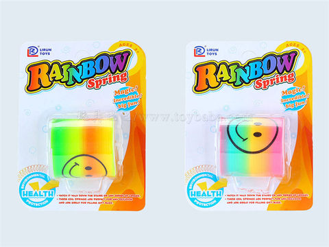 No.2 smiley face suction board rainbow circle educational toy novelty toy