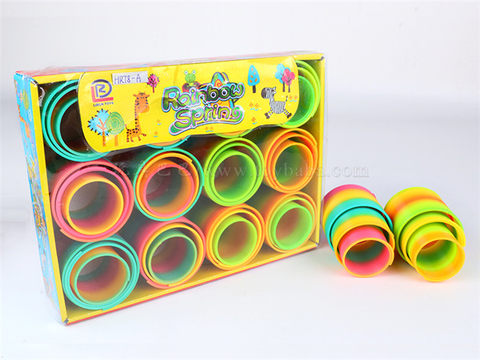 Three-in-one rainbow circle educational toys novelty toys