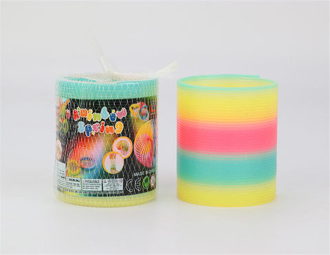 No. 1 10CM night luster rainbow circle educational toy