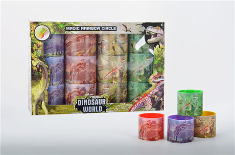 Dinosaur World Rainbow Circle Educational Toys