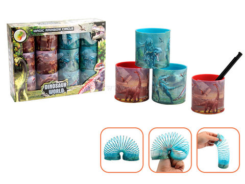 No. 3 Dinosaur World Rainbow Circle Educational Toy novelty Toy