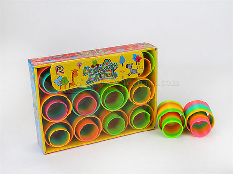 Two-in-one Rainbow Circle Educational Toys novelty Toys