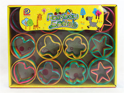 Round + medium odd mixed rainbow circle educational toys novelty toys