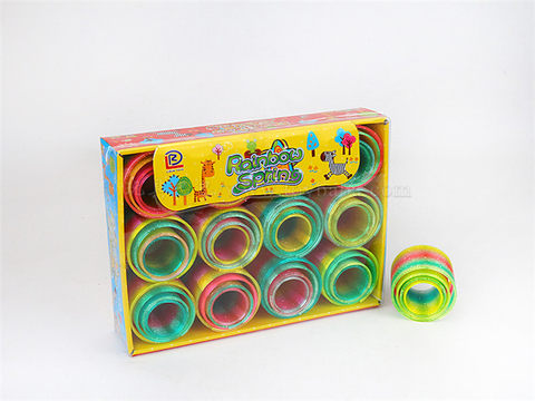 Four-in-one rainbow circle educational toys novelty toys