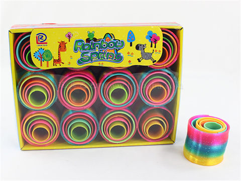 Five-in-one Rainbow Circle Educational Toys novelty Toys
