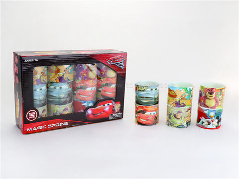 Car Story Rainbow Circle Educational Toys Novel Toys