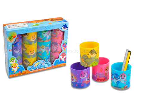 Baby Shark Rainbow Circle Educational Toys novelty Toys