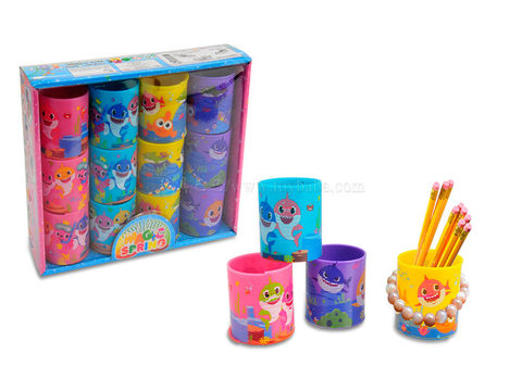 No. 3 Shark Baby Rainbow Circle Educational Toy novel Toy