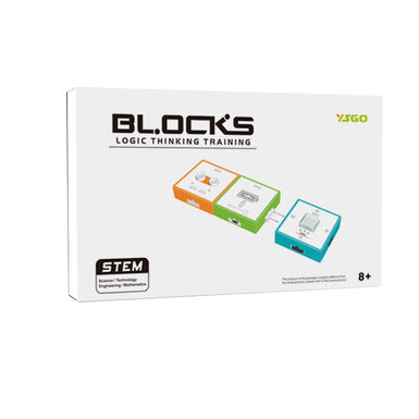Logic Building Blocks-Advanced Version Educational Building Blocks Toy