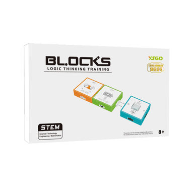Logic Building Blocks-9656 Companion Version Educational Building Blocks Toy