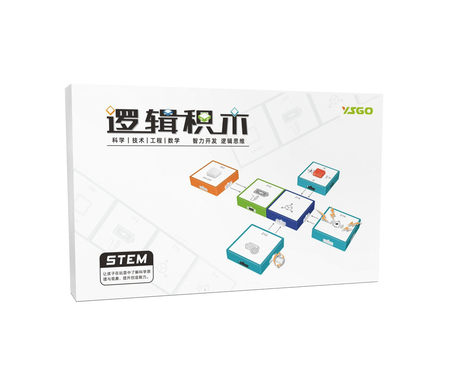 Logic Building Blocks-Advanced Version Educational Building Blocks Toy