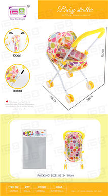 Baby stroller (iron)
