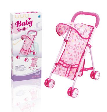 Baby sunshade trolley
