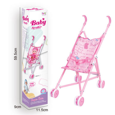 Baby stroller (pink iron pipe)