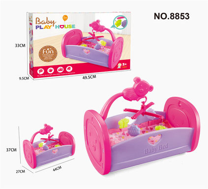 Cradle crib