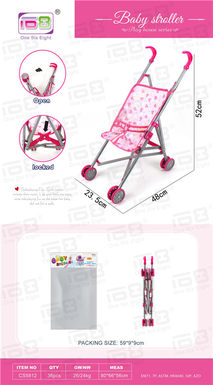 Baby stroller (iron