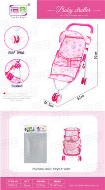 Baby sunshade trolley (iron)