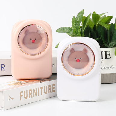 Deer square neck charging fan electric fan toy