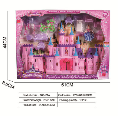 Castle Carriage Set