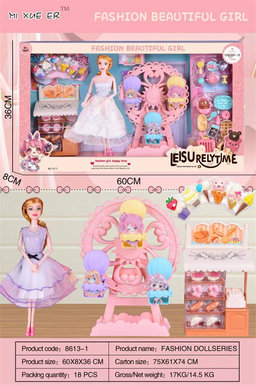 31 cm doll jewelry set