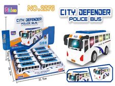 电动万向灯光警车 电动玩具（每盒8只）