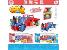 电动万向拖拉机 电动玩具（带灯光音乐）