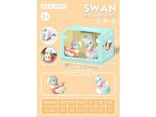 电动万向鹦鹉.鹅（拼装） 电动玩具