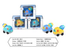 卡通惯性 水泥车 惯性玩具