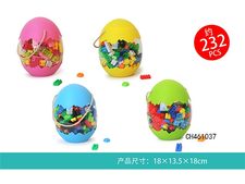 小开心积木232pcs