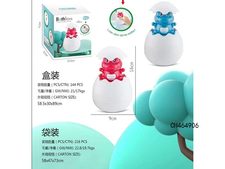 恐龙戏水蛋
