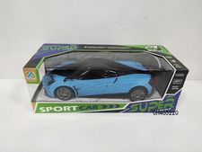 1；14四通带前灯帕加尼裂纹黑窗遥控车（不包电）