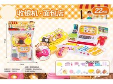 收银机面包店 过家家玩具