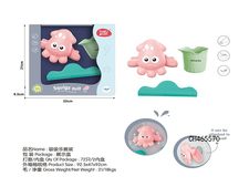 戏水吸吸乐章鱼