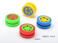 车轮中溜溜球玩具 新奇玩具