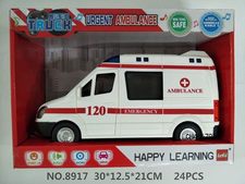 灯光声音-紧急救护车