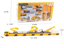 积木拼装工程车 益智玩具  6合1(2只)